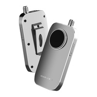 Lime à ongles électrique portable 45000 tr/min, batterie rechargeable, pièce à main en alliage d'aluminium, protection contre les surcharges, pour usage professionnel