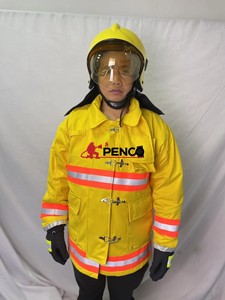 LOGOTIPO personalizado EN469 NOMEX Trajes <span class=keywords><strong>de</strong></span> <span class=keywords><strong>bombero</strong></span> Aramid Fire Gear - Product Image 6