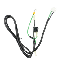 Conjunto de Arnés de Interruptor en Línea RSFR Tubo 125C 600V E329530 Conector de 3 Pines Terminal de Anillo para Motor de Electrodomésticos OEM Nuevo