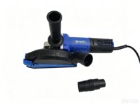 Cache-poussière pour meuleuses d'angle de 4'', 4,5'' et 5'' - Accessoires pour outils électriques compatibles avec les aspirateurs