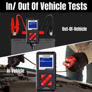 أدوات تشخيص السيارات العالمية من مصنع كونوي KW710 جهاز فحص بطارية الرصاص الحمضية 12 فولت و24 فولت محلل بطارية السيارة للشاحنات - Product Image 6