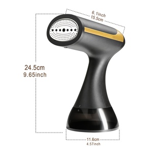 Plancha de Vapor Portátil de 1100W, Calentamiento Rápido en 20s, con Tanque de 10.14oz, para Viajes y Uso Doméstico - Product Image 4