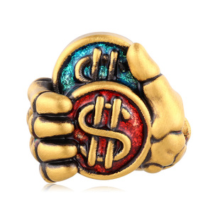 กำไลข้อมือทองแท้24K ดีไซน์แบบแฟชั่นสร้อยข้อมือเงินสองชั้นทำจากลูกปัดทองระดับไฮเอนด์ - Product Image 3