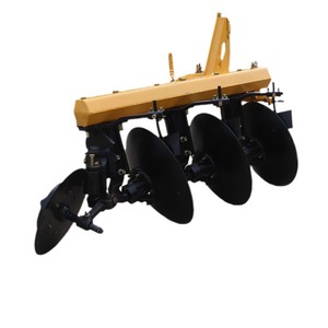 Small Fish Disc Plow 2 To 5 Blades For 55 To 120 Hp Tractor Agricultural Soil <b>Cultivation</b> - Product Image 3