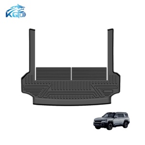 แผ่นรองท้ายรถยนต์ KQD ปลอดสารพิษ สำหรับทุกสภาพอากาศ ผลิตจากวัสดุ TPE สำหรับรถยนต์ BYD Leopard 8 ปี 2025 - Product Image 4