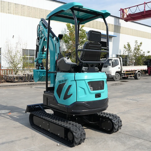 Bán Hot Mini Máy xúc Euro 5 động cơ 1.8 <span class=keywords><strong>t</strong></span>ấn bánh xích máy xúc nhỏ đầy đủ thủy lực vườn DIESEL Micro Digger với bộ dụng cụ công cụ - Product Image 2