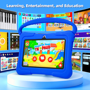 Tablette pour enfants 7 pouces, nouvelle tablette PC Android 13 4+32G, étanche, antichoc, éducative, tablette pour enfants avec Google Play, vente en gros d'usine - Product Image 5
