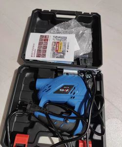 Quality Guaranteed Hand Held <b>Wood</b> and Metal Jig Saw Cutting Machine Whole Sale Professional Jig Saw - Product Image 3