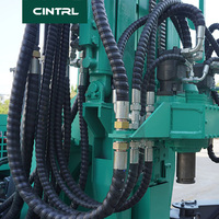 Surface à couple élevé de vente chaude 800 mètres de plate-forme de forage de Machine de forage de puits d'eau