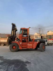 Used 25 Ton Heli 250 Diesel Forklift 25 Tons <b>Lifting</b> Capacity - Product Image 2
