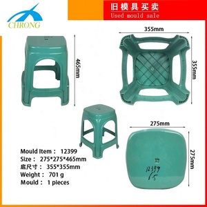 Moule en plastique usagé personnalisé Moule <span class=keywords><strong>de</strong></span> seconde <span class=keywords><strong>main</strong></span> Chaise Tabouret <span class=keywords><strong>Moulage</strong></span> en plastique - Product Image 3