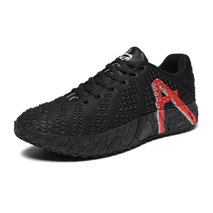 <span class=keywords><strong>Chaussures</strong></span> de <span class=keywords><strong>basket</strong></span>-ball <span class=keywords><strong>pour</strong></span> hommes, motif géométrique unique, <span class=keywords><strong>chaussures</strong></span> de sport d'extérieur respirantes, vêtements de sport <span class=keywords><strong>pour</strong></span> le streetball et l'entraînement quotidien - Product Image 3