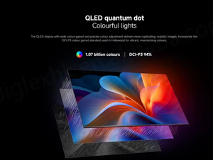 Xiao Home S65 Mini LED 2025 ทีวีสมาร์ท 65 นิ้ว QD-MiniLED 4K 288Hz 1700nits ลดแสงสะท้อน Google Television 65 นิ้ว มินิ 65i - Product Image 3