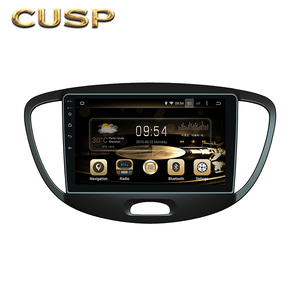 Autoradio Android 13 con Schermo Touch HD da 9 Pollici e CarPlay Wireless per Hyundai <span class=keywords><strong>I10</strong></span> 2007-2013, Lettore Stereo a Doppio Din - Product Image 2