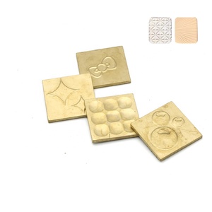 New loại tấm đồng bóng mắt cách nhấn mỹ phẩm đúc công cụ biểu tượng tùy chỉnh bóng mắt Báo Chí công cụ - Product Image 6