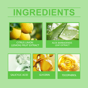 <span class=keywords><strong>Espuma</strong></span> <span class=keywords><strong>Limpiadora</strong></span> Facial Suave con Aminoácidos de Aloe Vera, Control de Grasa en los Poros, Hidratante, Calmante, para Piel Sensible, OEM - Product Image 4