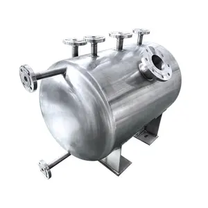 Acid Resistance Horizontal Stainless Steel Storage Tank/Receiving tank/Buffer tank