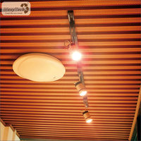 Foshan — plafond en PVC écologique en bois, prix d'usine, nouveau