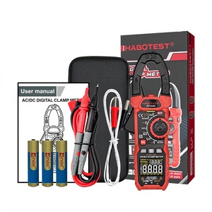ร้านค้าโรงงาน HABOTEST เครื่องวัดแคลมป์ดิจิตอลอเนกประสงค์ HT208D 1000A ความแม่นยำสูง สำหรับมืออาชีพ - Product Image 1