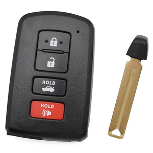 Keydiy KD TB06-4 Phổ <span class=keywords><strong>Key</strong></span> <span class=keywords><strong>Fob</strong></span> 8A Thông Minh Từ Xa Đ<span class=keywords><strong>i</strong></span>ều Khiển Chìa Khóa Cho T Oyota H Lighlander FCC ID 0020 2110 F43 0410 0440 0010 - Product Image 2