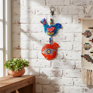 Verre en vrac Evil Eye Wall Accents-Défense artistique pour votre espace - Product Image 3
