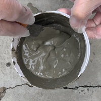 Zhongyuan Plugging King Mastic d'étanchéité Aqua Regia anti-fuite à séchage rapide pour salle de bain, balcon, cuisine