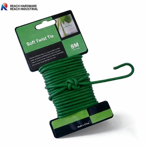 Legacci per <span class=keywords><strong>Piante</strong></span> Riutilizzabili Resistenti, Forniture da Giardino, Fascette in Filo Metallico per <span class=keywords><strong>Piante</strong></span> di Casa e <span class=keywords><strong>Ufficio</strong></span>, Pratiche per il Giardinaggio - Product Image 1