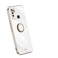 Casing Ponsel Ramah Lingkungan Baru Penutup Ponsel Android Kustom untuk VIVO Y50 Casing Ponsel Dilapisi TPU