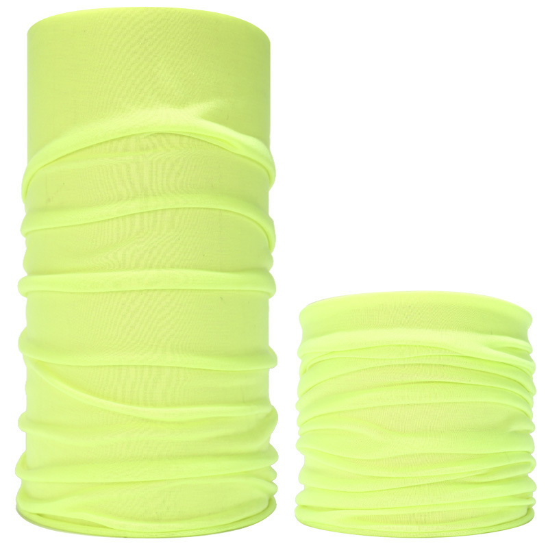 Solid Color Outdoor Headscarf Cycling Magic