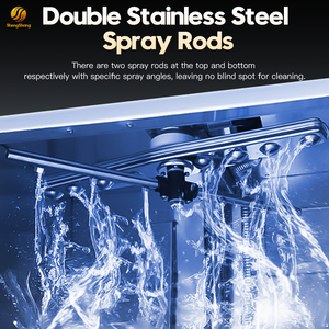 Máy rửa chén mini thông minh chất lượng cao 110V/220V dùng cho nhà hàng và thương mại - Product Image 3