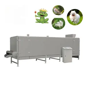 Voer Hondenvoer Pellet Machine Kattenvoer Verwerking Plant Pet Food Productielijn