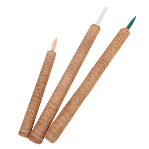 Estacas de Jardín Extensibles de Madera con Fibra de <span class=keywords><strong>Coco</strong></span> para Plantas Trepadoras de <span class=keywords><strong>Interior</strong></span> y Balcón, Modelo 6, Suaves, Suministro del Fabricante - Product Image 5