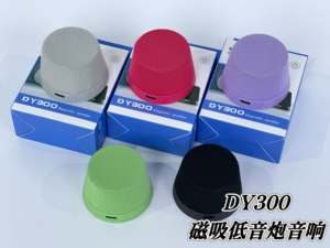 ลำโพงแม่เหล็กขนาดเล็ก DY300 Super Bas Type C Port 5W ลำโพงผ้าสามารถปรับแต่งลำโพงแบบพกพาพร้อมสายคล้อง - Product Image 3