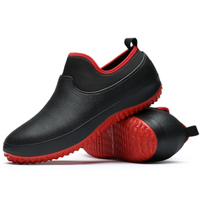 Usine directe confortable antidérapant bottes <span class=keywords><strong>de</strong></span> cuisine hommes bottes <span class=keywords><strong>de</strong></span> pluie <span class=keywords><strong>chaussures</strong></span> imperméables sabots <span class=keywords><strong>chaussures</strong></span> <span class=keywords><strong>de</strong></span> jardin Chef chaussure <span class=keywords><strong>taille</strong></span> <span class=keywords><strong>49</strong></span> - Product Image 1