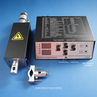 Contrôleur de hauteur de torche automatique JLE CNC TECH Fangling F1621P avec moteur à roulement, précision de 5 mm, 2-30 mm pour machine de découpe oxy-gaz