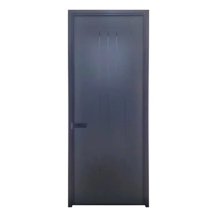 Bathroom door model aluminum bathroom door aluminum alloy swing tempered glass door