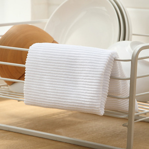 Paño de Limpieza de Gafas de Secado Rápido, Paño de Microfibra Suave, Paño de Cocina de Microfibra Blanco, Paño Suave Absorbente de Agua - Product Image 2