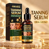 Sérum autobronzant hydratant pour le corps 30ml pour tous types de peau OEM ODM Marque privée Logo personnalisé Bouteilles en gros