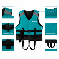 Gilet de flottabilité réglable pour adulte pour la navigation de plaisance, le jet ski, la pêche, les sports nautiques, avec sangle de hanche réfléchissante, OEM ODM