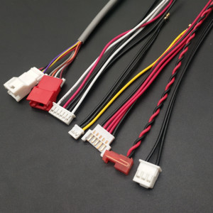 1007 4pin <span class=keywords><strong>JST</strong></span> 2.5มิลลิเมตรสนาม <span class=keywords><strong>Ehr</strong></span>-4pin เชื่อมต่อสายเคเบิล - Product Image 5
