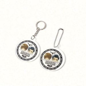 Wholesale Custom Printed Acrylic Charms Cute <b>Anime</b> Plastic Holographic Acrylic <b>Keychain</b> - Product Image 4
