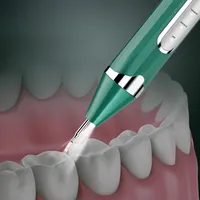 Limpador ultra-sônico de três velocidades, removedor de placa para deixar dentes brancos e limpeza oral para dentes