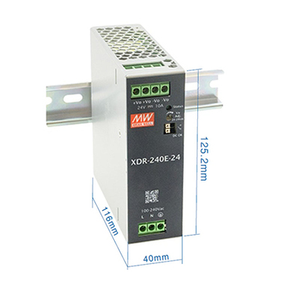 Mean/well <b>Power</b> <b>Supply</b> XDR-240E-48 XDR-480E-12 XDR-480E-24 XDR-480E-36 XDR-480E-48 - Product Image 5