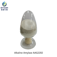 Amylase alcaline AAG2202, enzyme amylase pour détergent, élimination des taches à base d'amidon