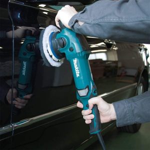 Pulidora Orbital Aleatoria de Doble Acción Makita PO5000C - 125 mm (5 pulgadas), con Dos Modos Intercambiables para Eliminación de Rayones y Acabado - Product Image 4