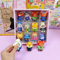 Coffret Mystère de Squishies Kawaii : Aliments et Animaux, Balles Anti-Stress à Presser, Cadeaux de Fête Nouveauté pour Anniversaire Garçons et Filles