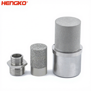 HENGKO OEM โลหะมีรูพรุน 316L สแตนเลสสตีล ขายส่ง ไส้กรองแบบเผาผนึก ไส้กรองสแตนเลสสตีล ไส้กรอง - Product Image 5