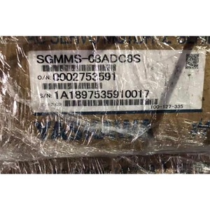 ตัวควบคุมมอเตอร์ Yaskawa Sgmmms-08adc6s 48 โวลต์ ดีซี 100 วัตต์ Ip20 จีน - Product Image 1