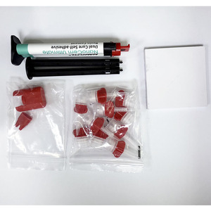 <span class=keywords><strong>Ciment</strong></span> Résine <span class=keywords><strong>Dentaire</strong></span> Dentex à Double Durcissement, Auto-adhésif, Double Tube, Haute Flexibilité et Durabilité <span class=keywords><strong>pour</strong></span> Couronnes et Ponts Dentaires - Product Image 2
