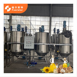 Línea Completa <span class=keywords><strong>de</strong></span> Procesamiento <span class=keywords><strong>de</strong></span> Aceite Comestible, desde Aceite Crudo <span class=keywords><strong>de</strong></span> Palma, Cacahuete y Soja hasta Aceite Comestible - Product Image 1